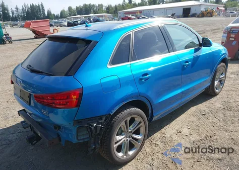 2016 Audi Q3 2.0T Premium Plus from USA, damaged, VIN WA1EFCFS7GR002729